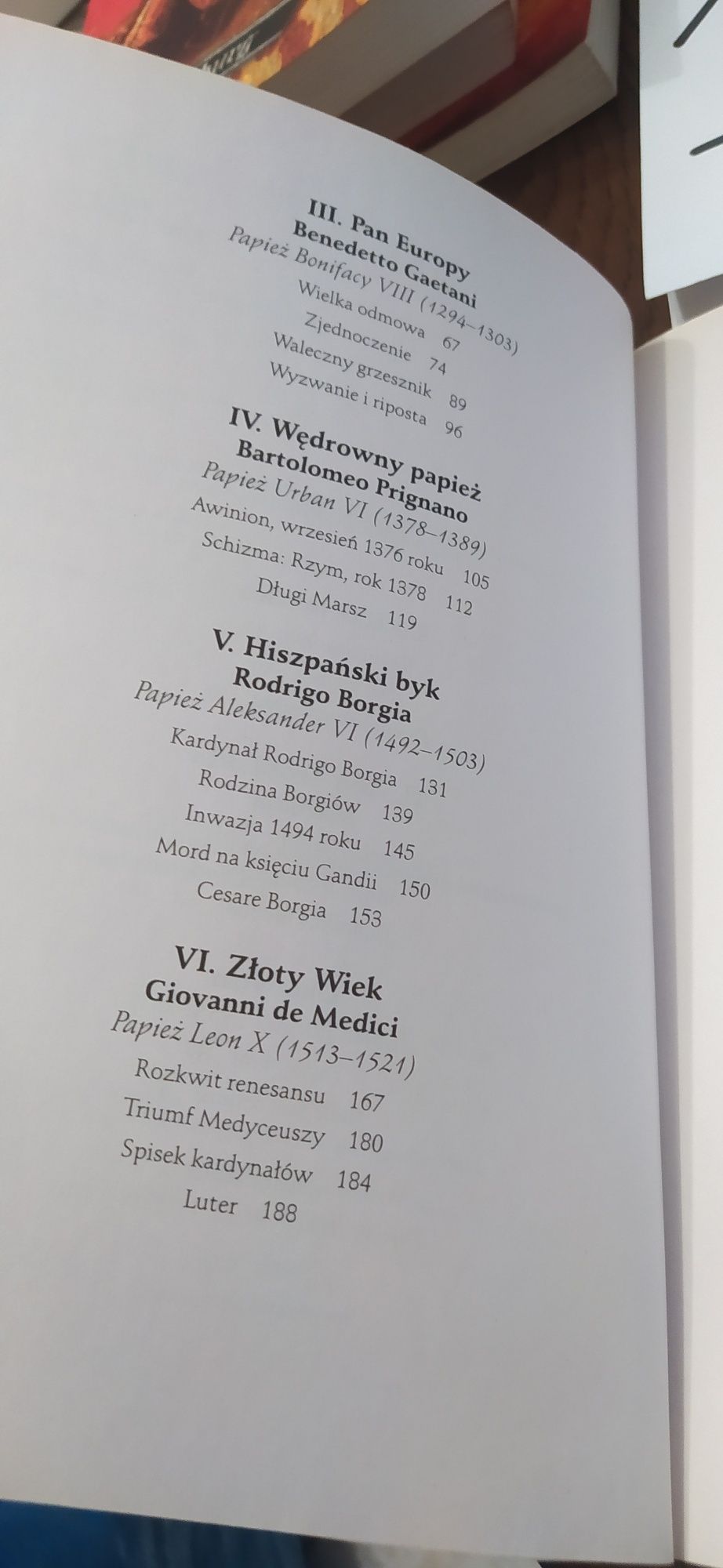 Źli Papieże Russell Chamberlin