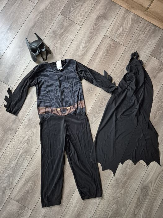 Strój batman na karnawał ,imprezy 128/134