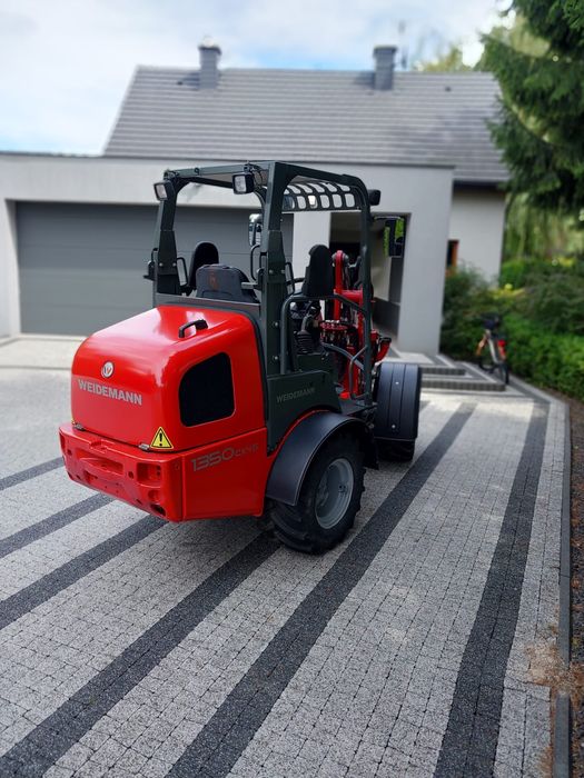 Ładowarka przegubowa Weidemann 1350