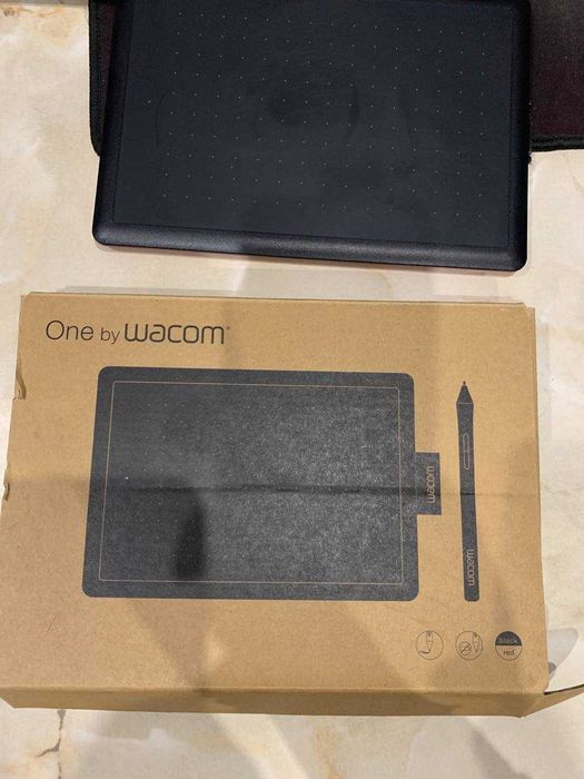 Графічний планшет One by Wacom CTL-472