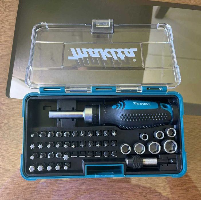 Набор бит и торцевых головок Отвертка Makita B-36170 – 47 предметов