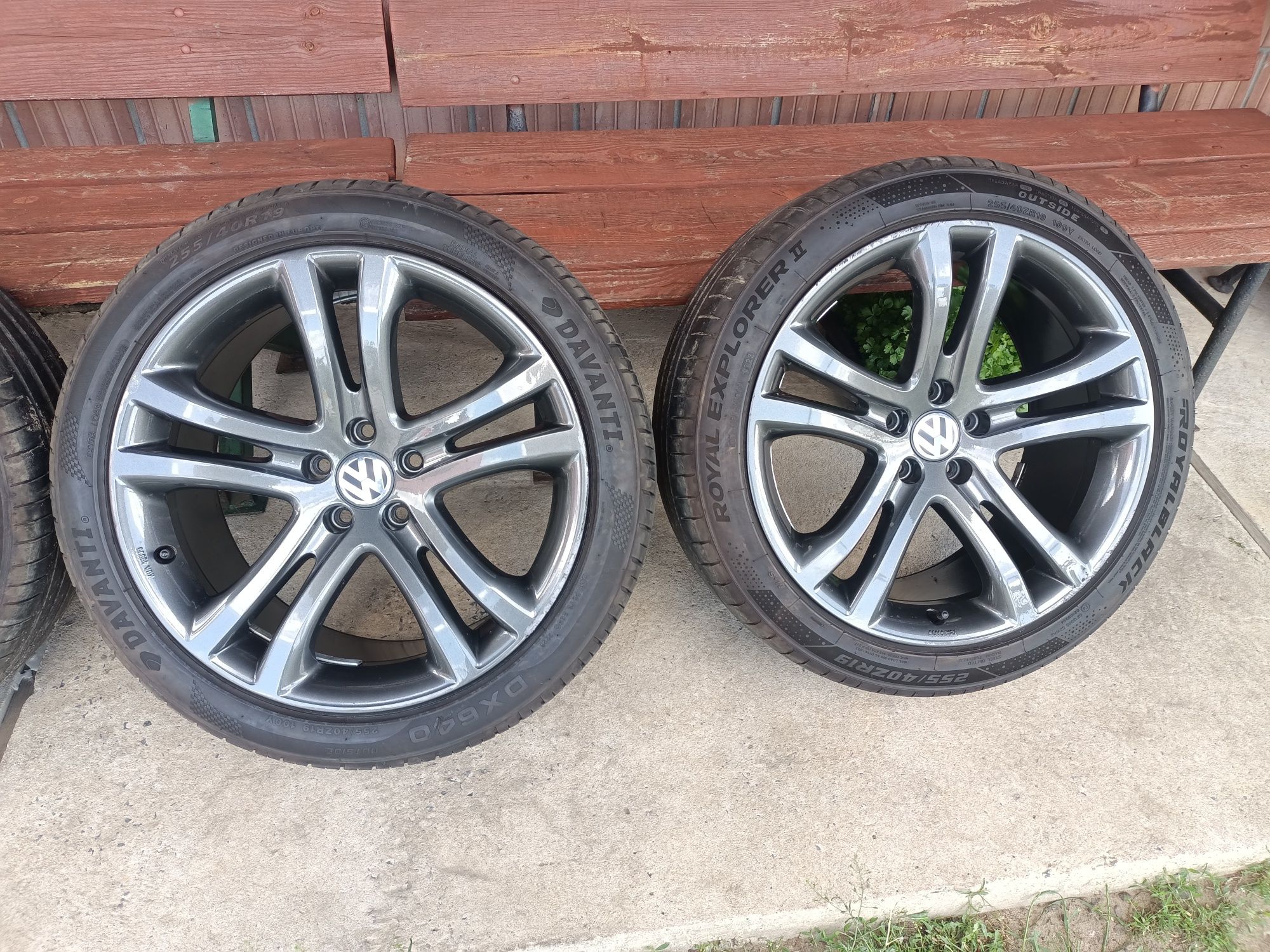Felgi 5x112 R19 VW
