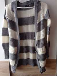 Sweter damski rozpinany