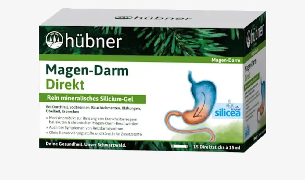 Żel krzemowy na dolegliwości żołądkowe