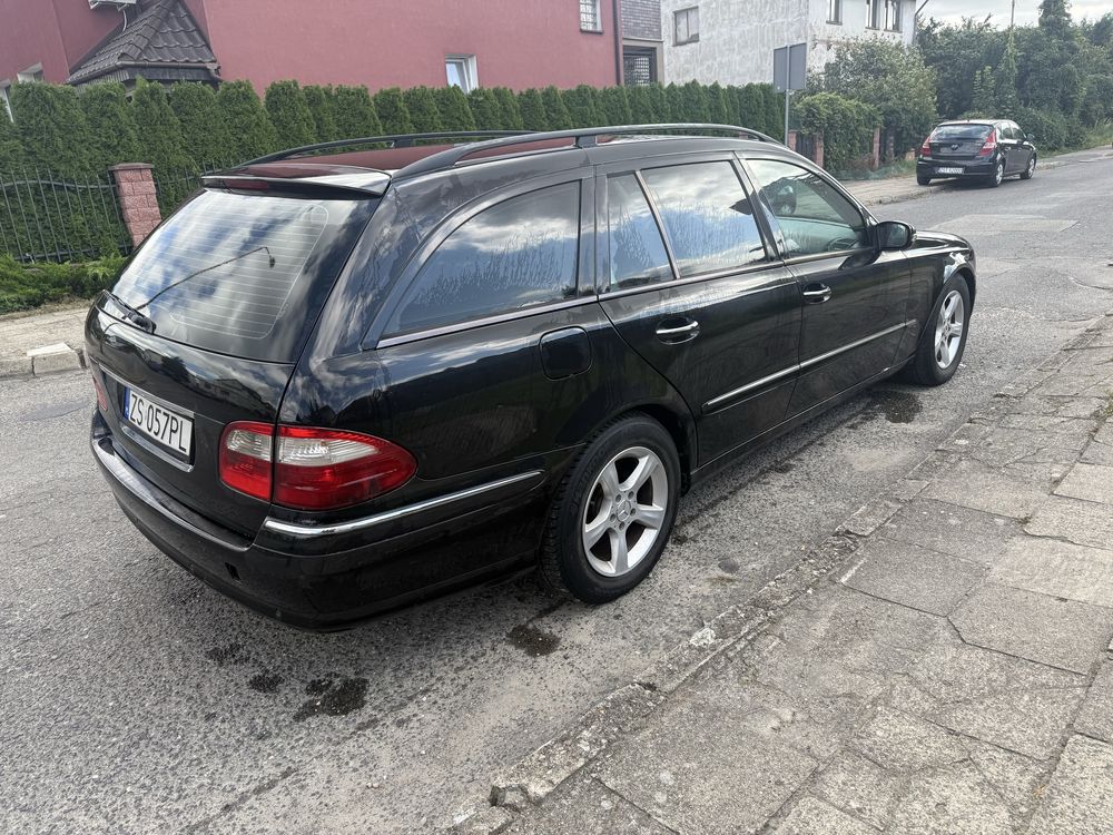MercedesW211 2.7d bogata wersja-mozliwa zamiana