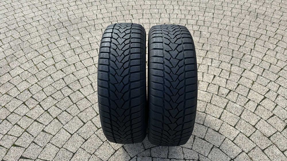Para 195 65 R15 91T Uniroyal WinterExpert bieżnik 2x6,6mm
