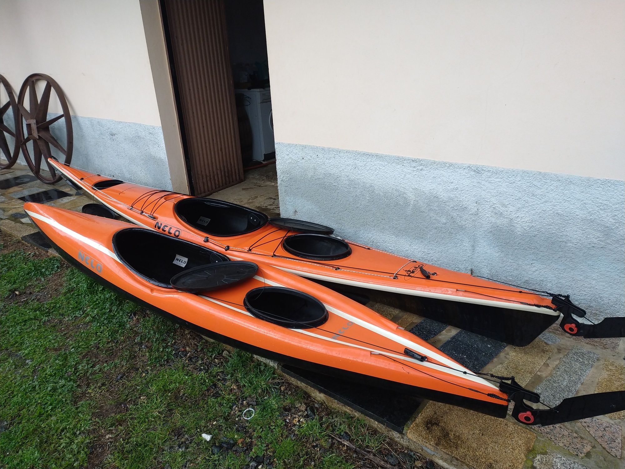 Kayak's  Nelo touring