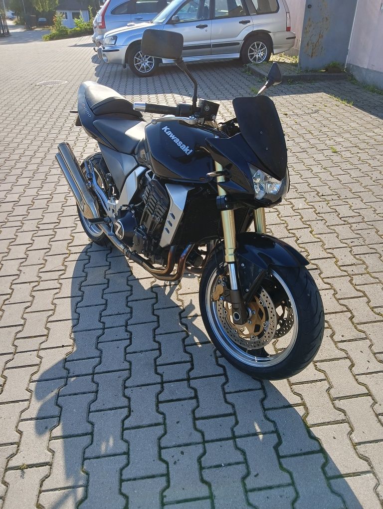 Kawasaki Z1000 niski przebieg