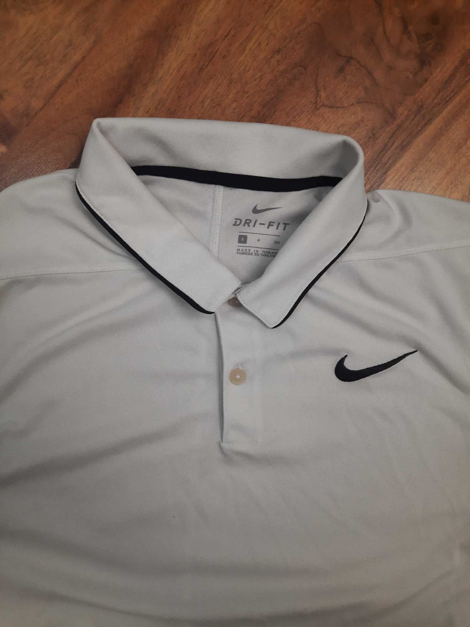 Koszulka Polo biała tshirt Nike rozmiar S