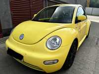 VW New Beetle , klima, skora , zarejestrowany