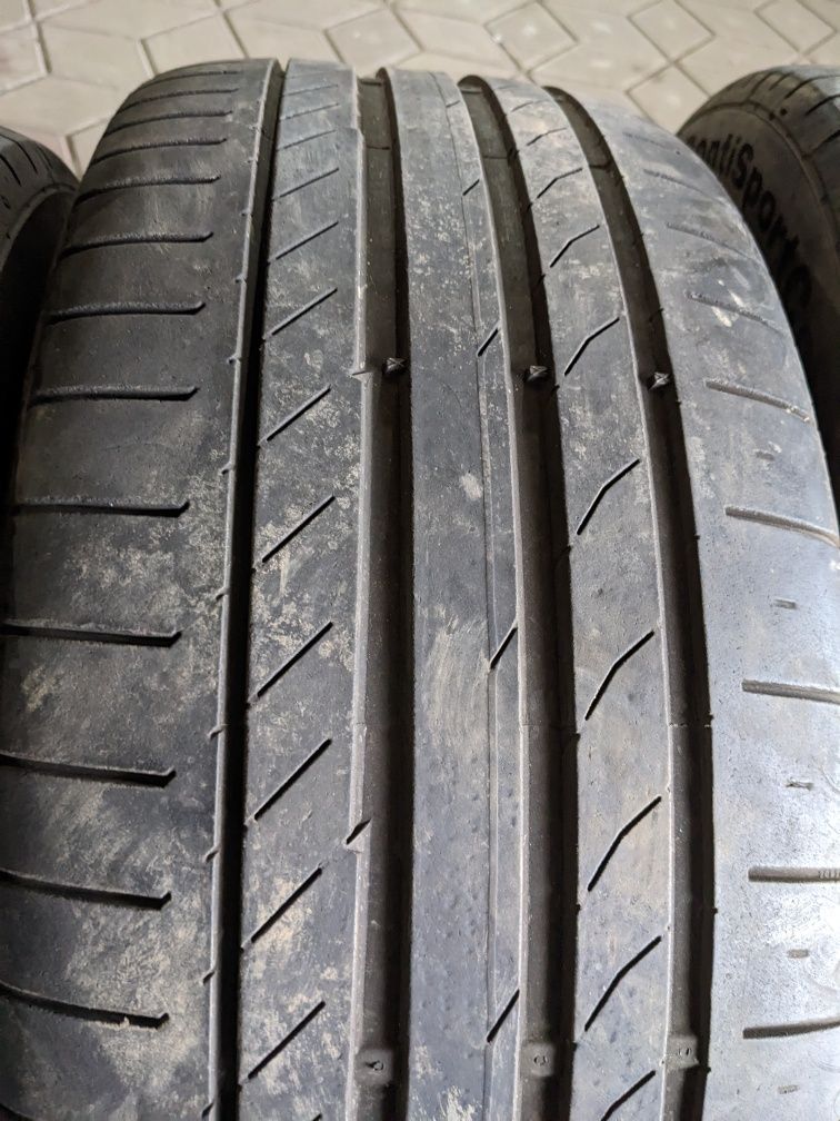 235/50r18 Continental комплект ContiSportcontact5