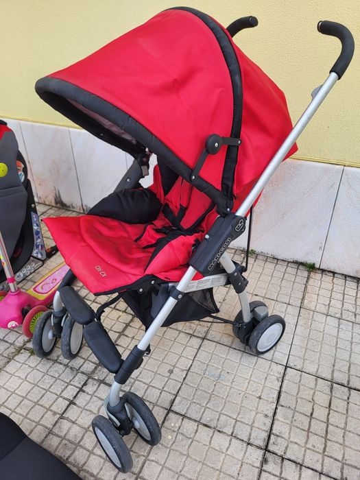 Cadeira auto CHICCO + Carrinho passeio MAXI-COSI  + 2 Assentos + Trot