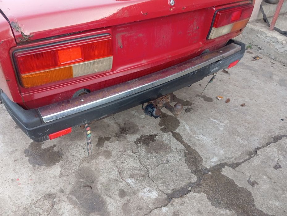 Продам бампера ваз 2107