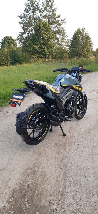 Мотоцикл MUSSTANG Region ST 200 New