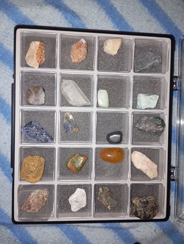 Colecção minerais do mundo