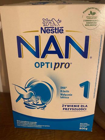 Mleko modyfikowane NAN