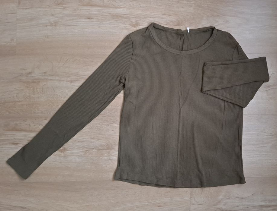 Bluzka z długim rękawem,koszulka damska S M