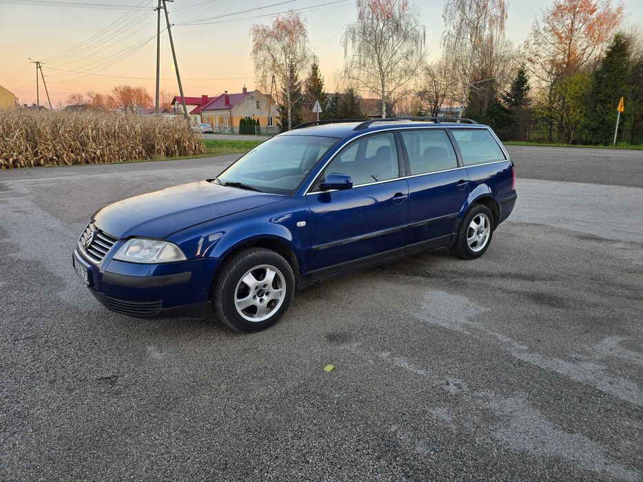 VW Passat FL .6 benzyna klimatyzacja kombi