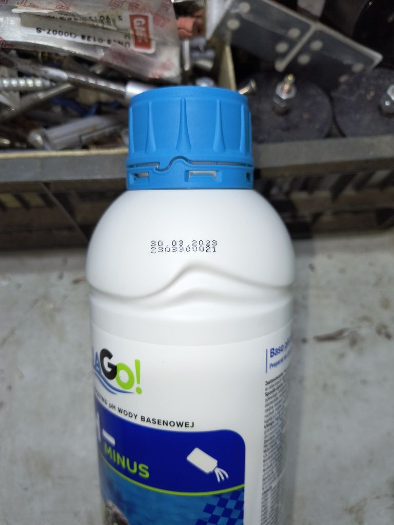 Preparat do obniżania odczynu pH wody BASO pH- 1L