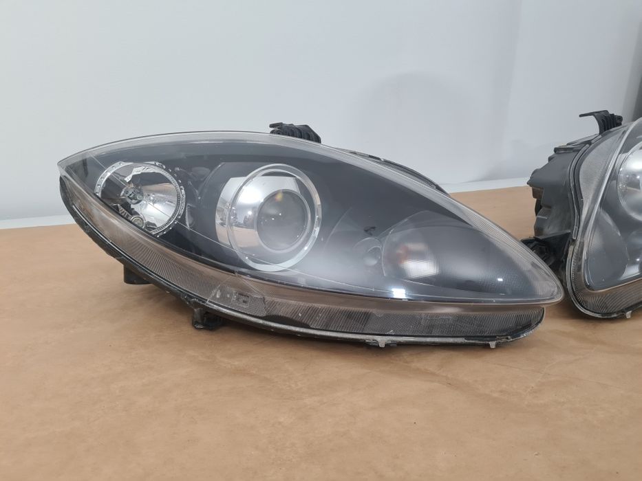 Opticas / Faróis Xenon Seat Leon 1p fase1