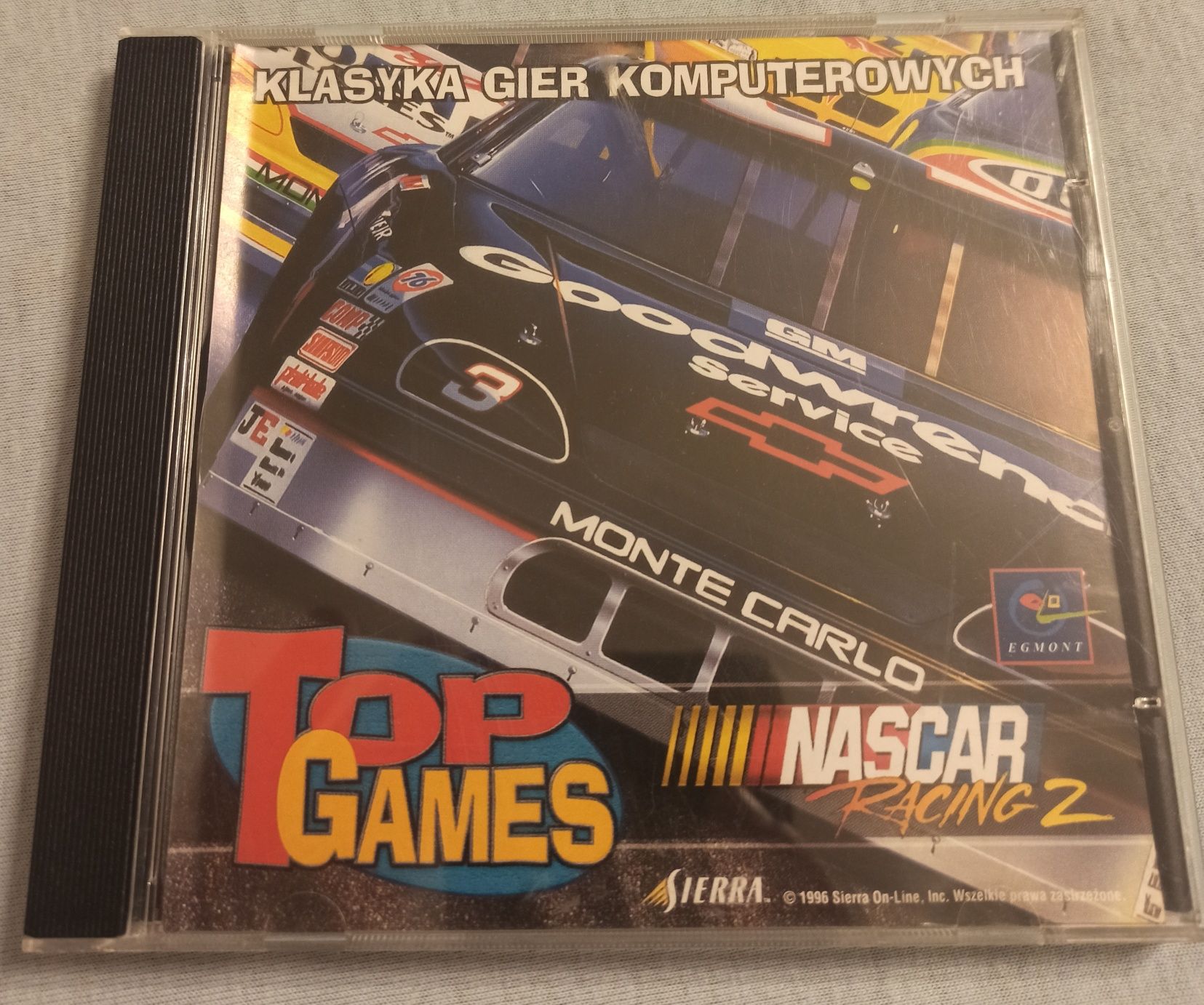 Nascar Racing 2 na Pc