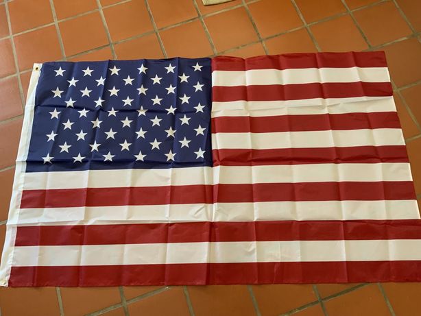 (Nova) Bandeira dos EUA 90x150 cm