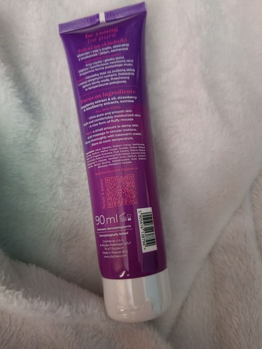 Pure By Clochee Magic Mousse nawilżający mus do mycia twarzy
