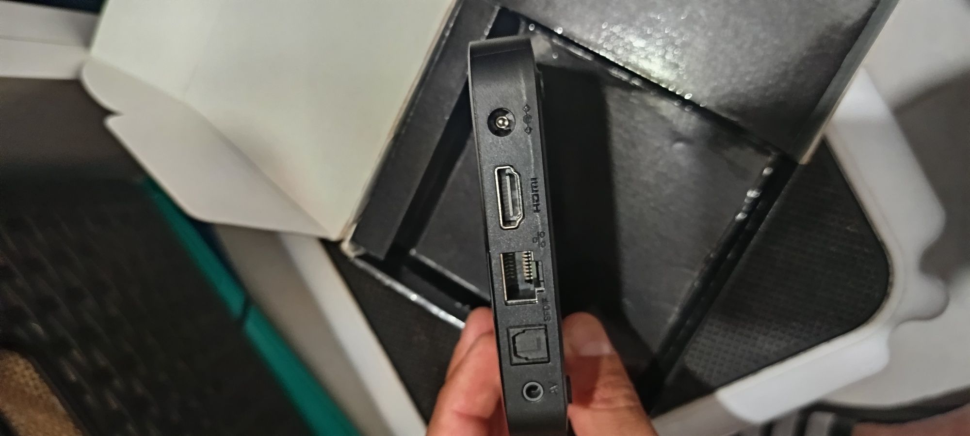 Box android TV T95max