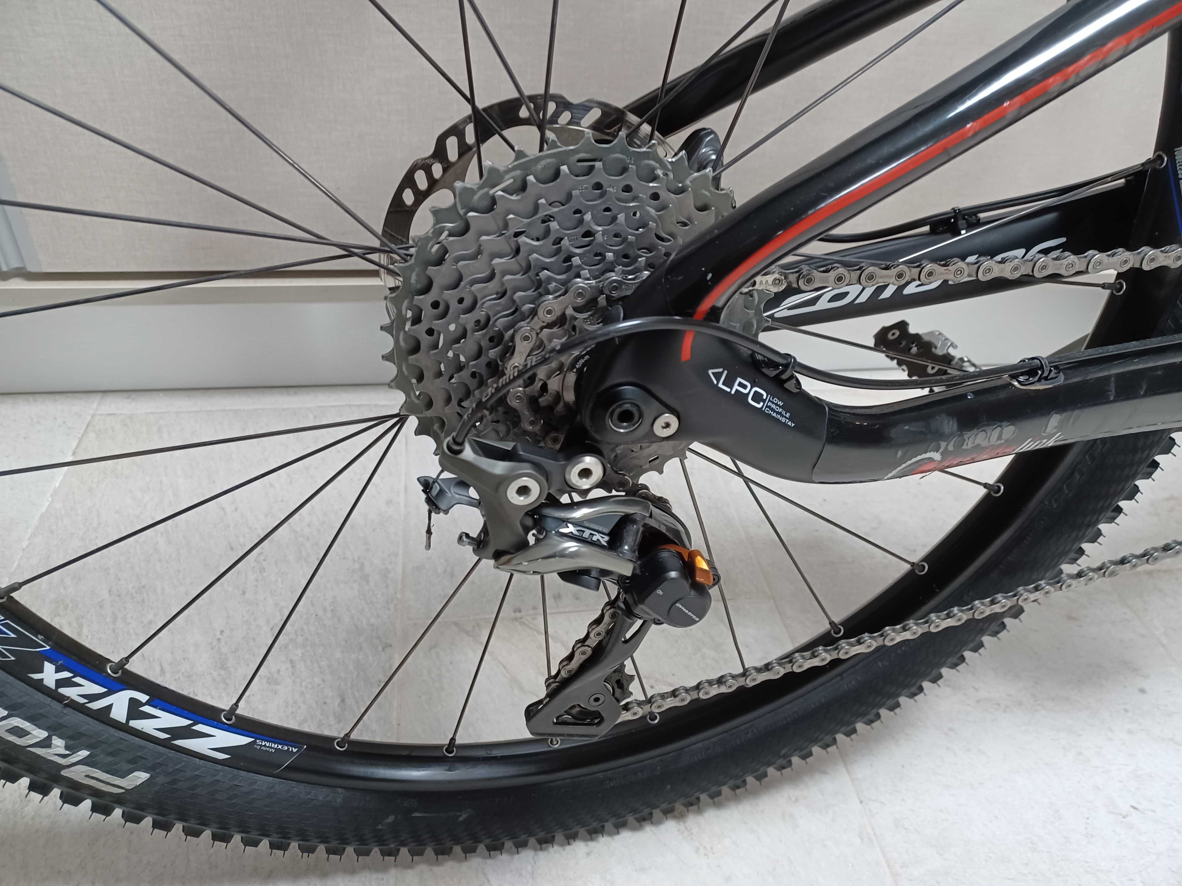 Bike Carbono Corratec (Alemanha) como nova