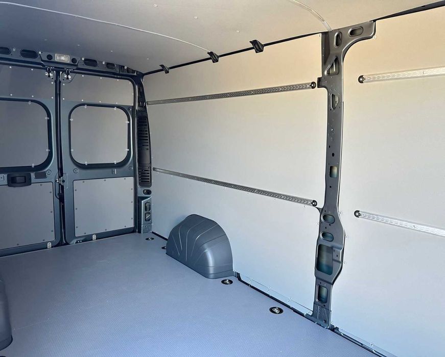 Ducato,Boxer,Jumper L2H2 - Podłoga+Boki Tworzywo 4 mm- WYSYŁKA GRATIS!