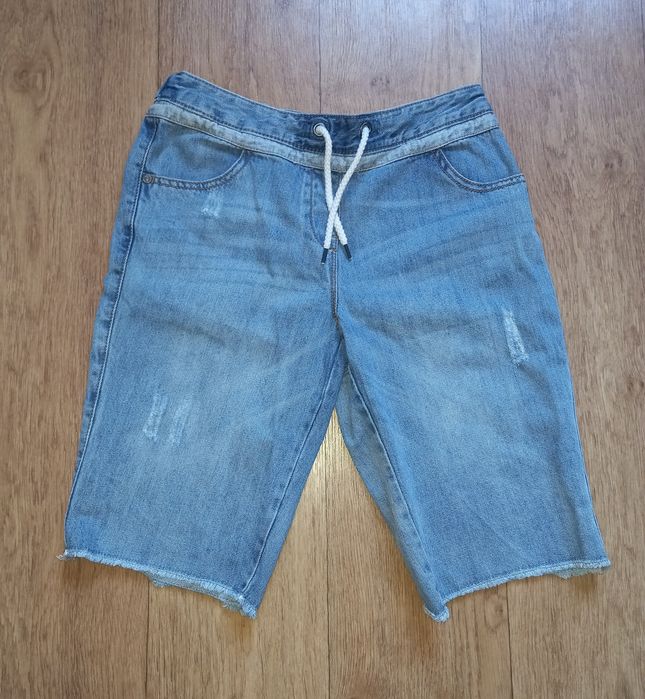 Джинсовые шорты Next, Некст на 12 лет, 152 см.