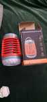 Solar sensor mosquito killer