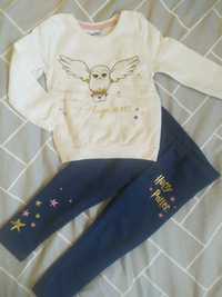 Bluza spodnie legginsy Harry Potter 92