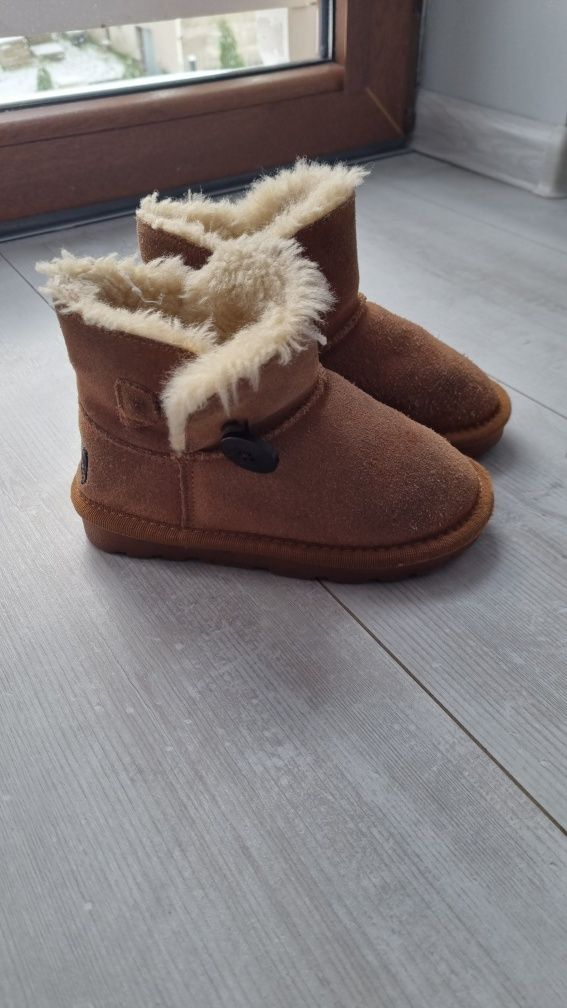 Ugg buty  zima śniegowce orginalne dziewczynka 27