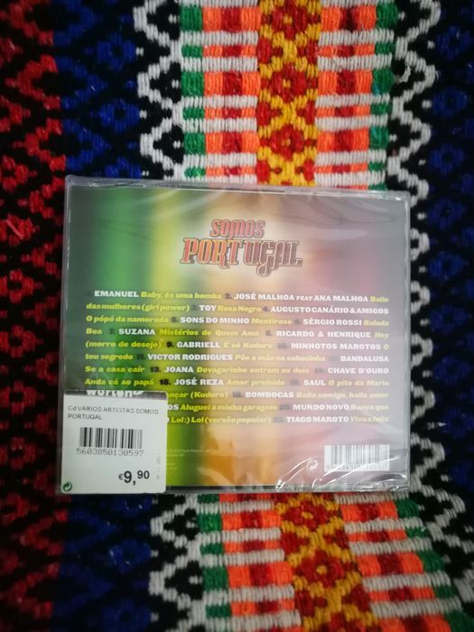 CDS - Música Portuguesa - Vários