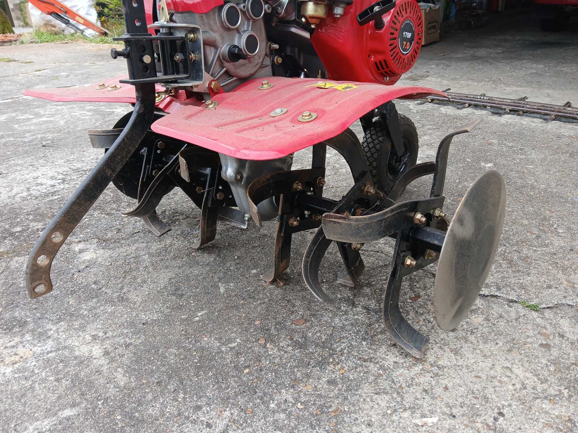 Motoenxada Bricopower 7cv