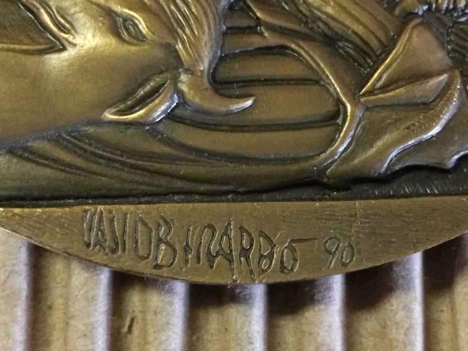 Medalha de bronze Natal de 1990