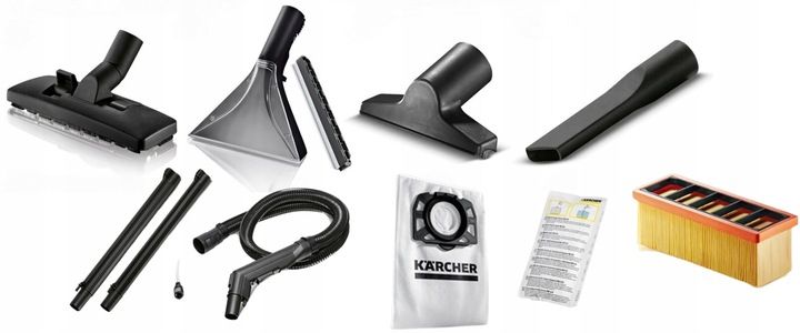 Odkurzacz Piorący Karcher Se 5100 + Rm 519 Ssawka