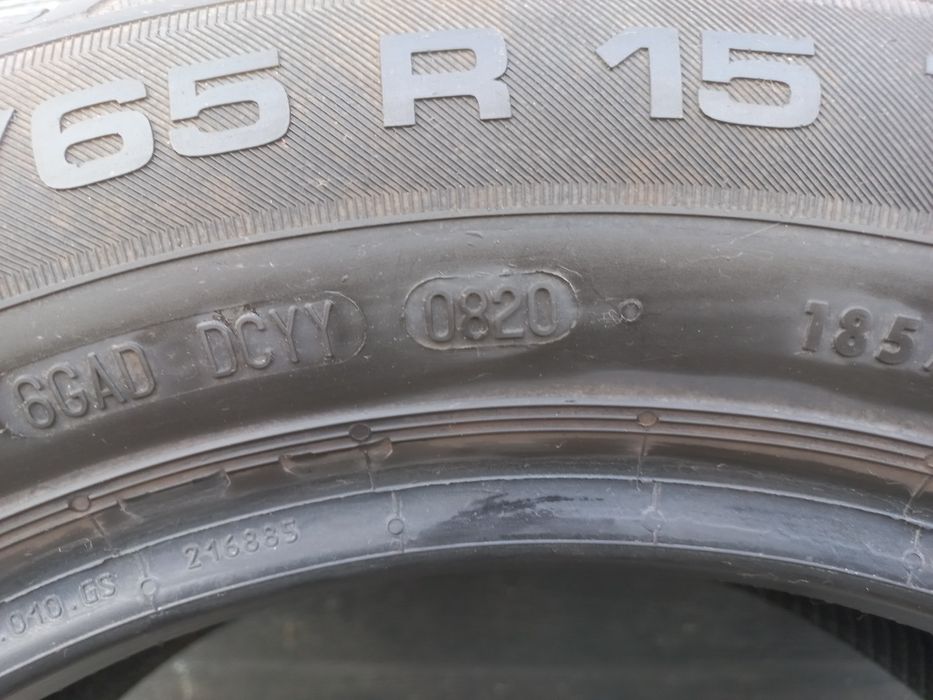 Opony letnie Uniroyal 185/65/15 88T