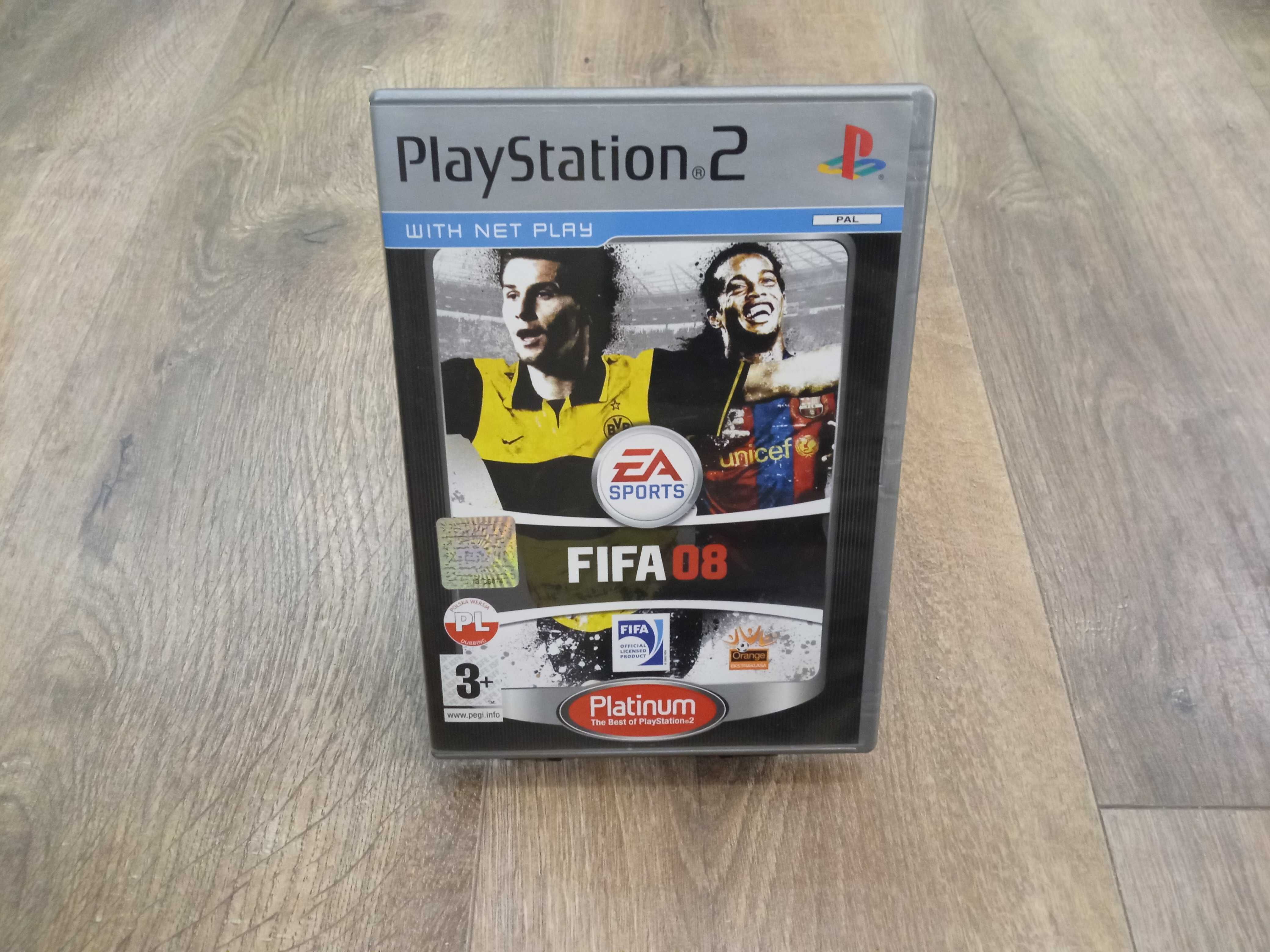 FIFA 08 (PL) - PlayStation 2