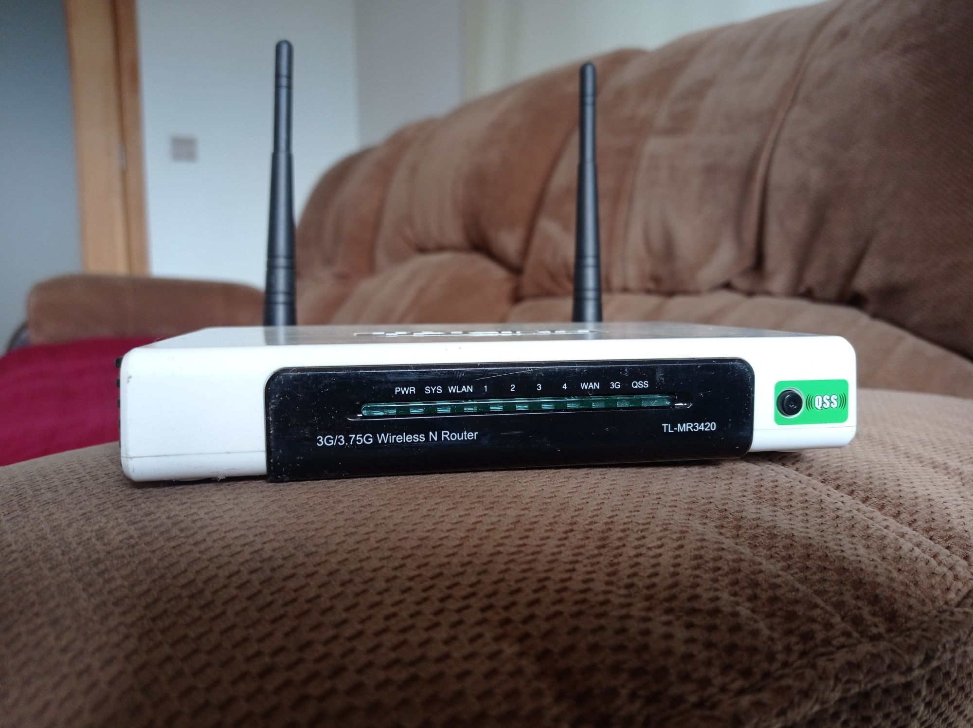 Router Tplin como novo