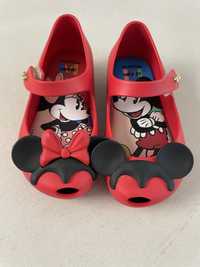 Baleriny dziecięce Mini Melissa DISNEY TWINS