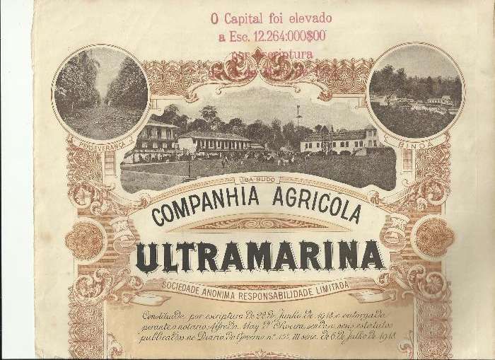 Papeis antigos/acções