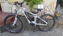 Rower elektryczny haibike full