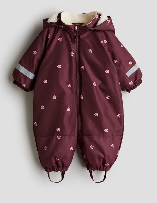 Дитячий зимовий комбінезон h&m