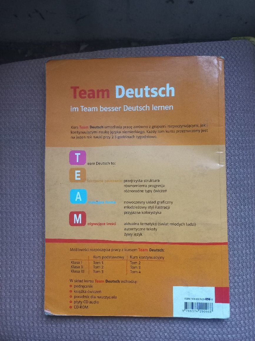 Team Deutsch 2 Język niemiecki