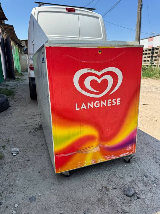 Морозилка мороильна камера морозильна ларь