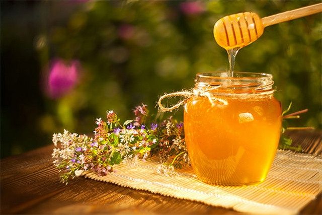 Мёд с разнотравья/ Мед з різнотрав'я