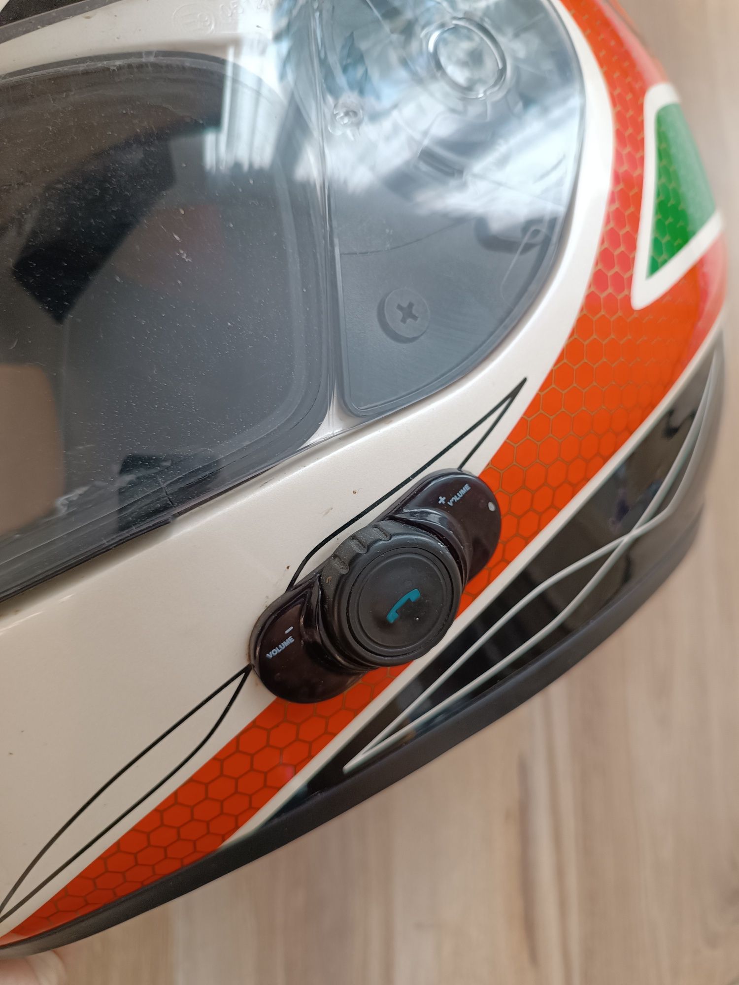 Kask motocyklowy Origine S Intercom