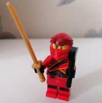 Оригинальная фигурка человечек LEGO ninjago с комплектом!!!